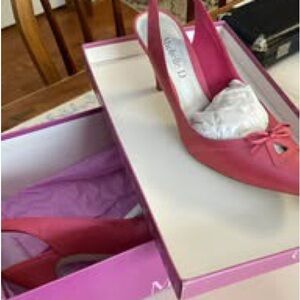 Michelle D Pink Women's Heels